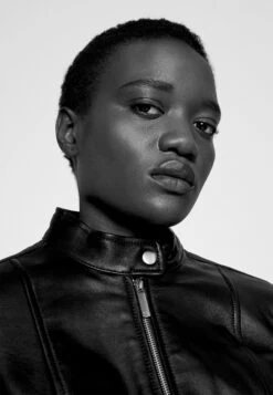 MICHAEL Michael Kors Ponti Combo - Leather Jacket -Fashion Clothing-Michael Kors a9266cdc489f414f9182f07275271d78