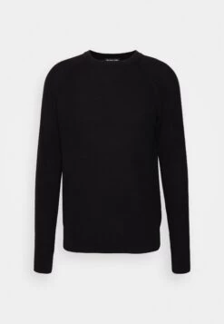 Michael Kors Crew - Jumper - Black 10 Michael Kors Crew - Jumper - Black -Fashion Clothing-Michael Kors a9bb25e4db9b4b6f9eb55eb92490d68e