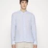 Michael Kors Popover Slim Shirt - Shirt - Light Blue 2 Michael Kors Popover Slim Shirt - Shirt - Light Blue -Fashion Clothing-Michael Kors a9e4d173e6a745b7a15bdf7f53c8adbd