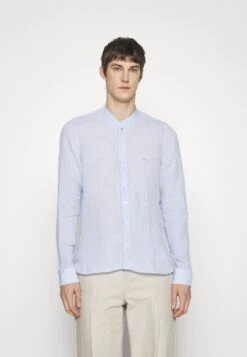 Michael Kors Popover Slim Shirt - Shirt - Light Blue