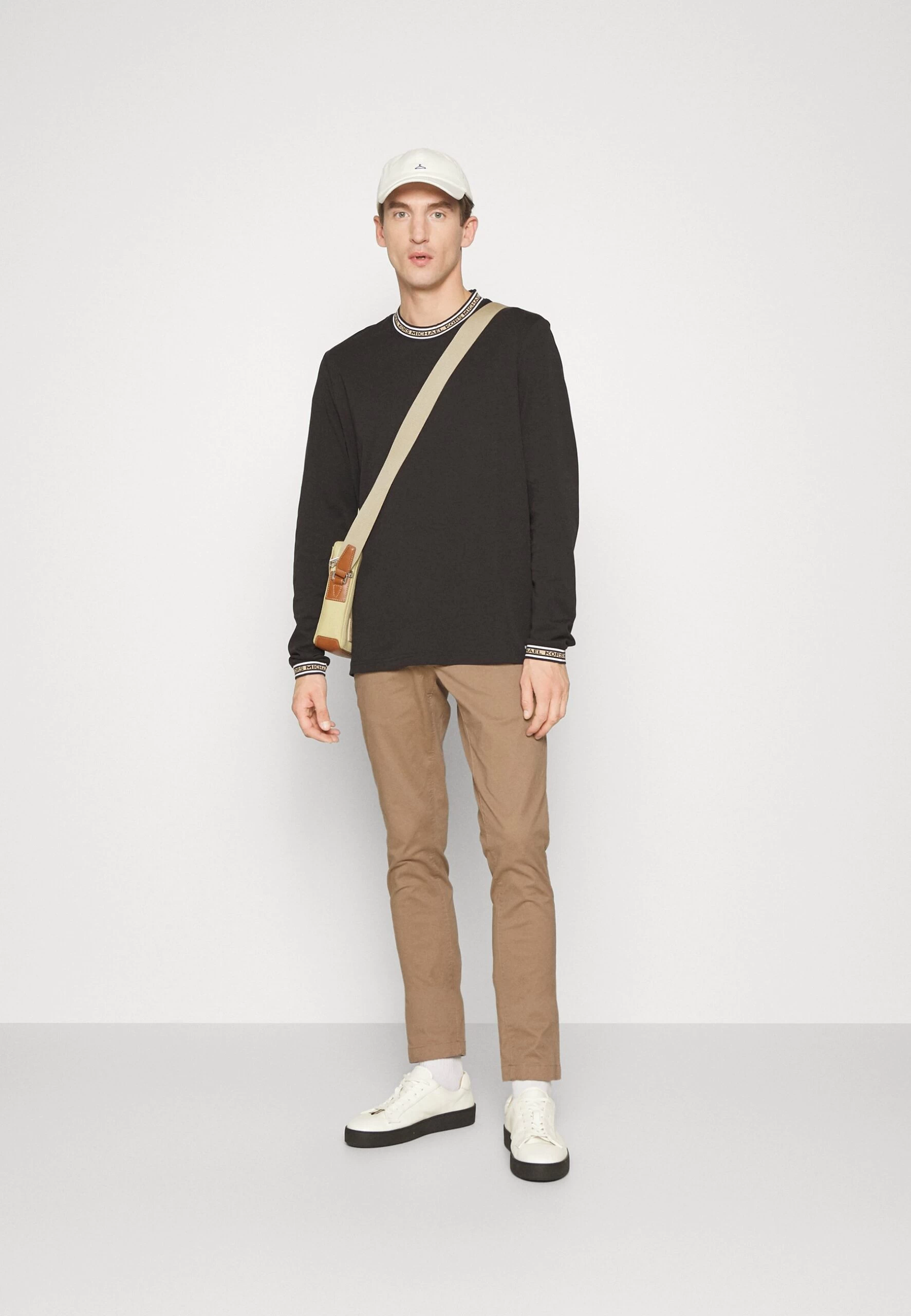 Michael Kors Chinos - Khaki 4 Michael Kors Chinos - Khaki - Image 2