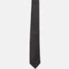 Michael Kors Sapphire Logo - Tie - Charcoal -Fashion Clothing-Michael Kors aa165e9916364dfa918c7c0c0be68691