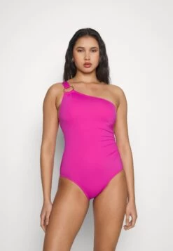 MICHAEL Michael Kors Iconic - Swimsuit -Fashion Clothing-Michael Kors aa9b74ddfe51424a91197e64b2237f86
