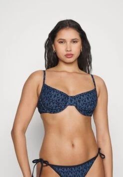 MICHAEL Michael Kors Bikini Top - New Navy
