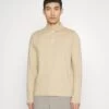 Michael Kors Interlock - Polo Shirt - Khaki -Fashion Clothing-Michael Kors ab4ad7ec844a45e9aa84910e1c41fb84