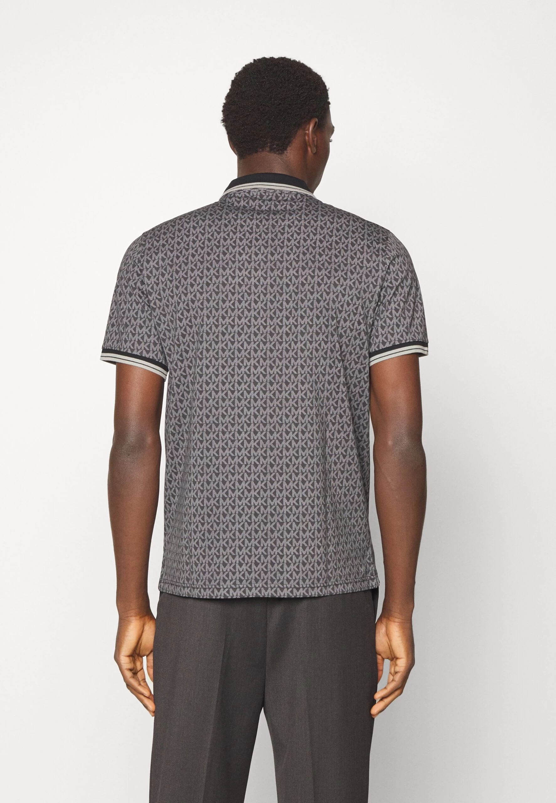 Michael Kors Greenwich - Polo Shirt - Black 5 Michael Kors Greenwich - Polo Shirt - Black - Image 3