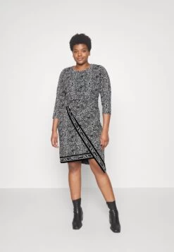 MICHAEL Michael Kors Border Midi - Jersey Dress