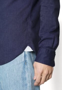 Michael Kors Slim - Shirt - Navy -Fashion Clothing-Michael Kors acf9c3eb61e54b42a2caaadb6527b63e