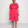 MICHAEL Michael Kors Cutout Midi - Day Dress - Geranium 2 MICHAEL Michael Kors Cutout Midi - Day Dress - Geranium -Fashion Clothing-Michael Kors ad35d71264c84a62a0ce5d9caf780b90