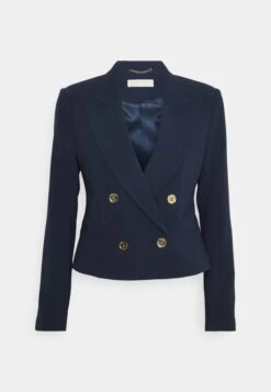 MICHAEL Michael Kors Fitted Db Crop Blazer - Blazer -Fashion Clothing-Michael Kors ae919796130d459b954aa2f42bb2215d