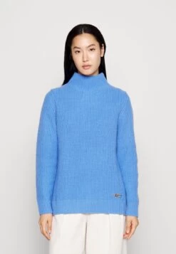 MICHAEL Michael Kors Funnel - Jumper - Crew Blue