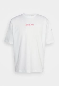 Michael Kors Victory Tee - Basic T-Shirt - White