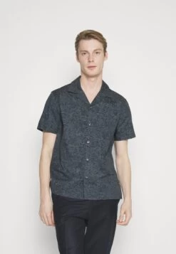 Michael Kors Camp Etched Logo - Shirt - Midnight