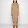 MICHAEL Michael Kors Easy Slit Midi - Day Dress -Fashion Clothing-Michael Kors afdd99b8bb1d4b09a28b38dbfdb0d9f9