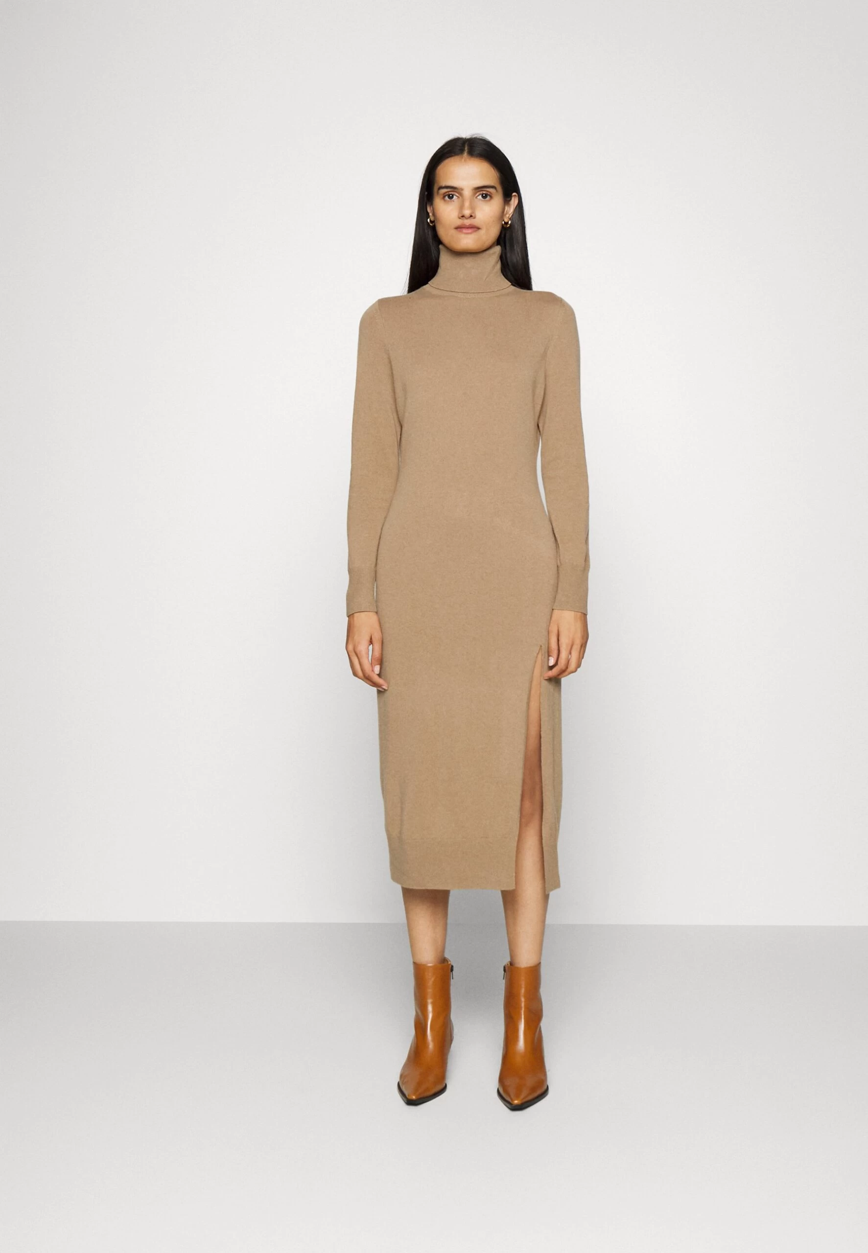 MICHAEL Michael Kors Easy Slit Midi - Day Dress 3 MICHAEL Michael Kors Easy Slit Midi - Day Dress
