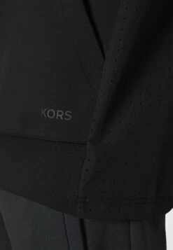 Michael Kors Tech Hood - Sweatshirt - Black -Fashion Clothing-Michael Kors afebb0417e7a40dfb9abd77e1ea7ecf6