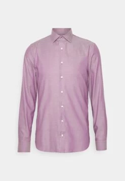 Michael Kors Solid Dobby Shirt - Formal Shirt - Lilac -Fashion Clothing-Michael Kors b04164ce3a344cd0b85ebbf5bd17e40a