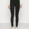 MICHAEL Michael Kors Logo Tape- Leggings - Trousers - Black 2 MICHAEL Michael Kors Logo Tape- Leggings - Trousers - Black -Fashion Clothing-Michael Kors b07e0dff82a549c68de11f19fd6e8aeb