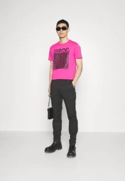 Michael Kors Stretch- Cargo Trousers - Black -Fashion Clothing-Michael Kors b083f41873c944888d082bda0c430383