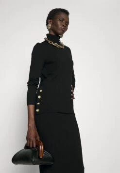 MICHAEL Michael Kors Merino - Jumper - Black -Fashion Clothing-Michael Kors b10d5261e25341b28c8dd359fed4fa6b