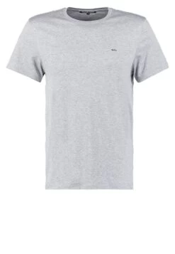 Michael Kors Basic T-Shirt - Heather Grey -Fashion Clothing-Michael Kors b10f92c5953f4114beac08eeb2bca7d1