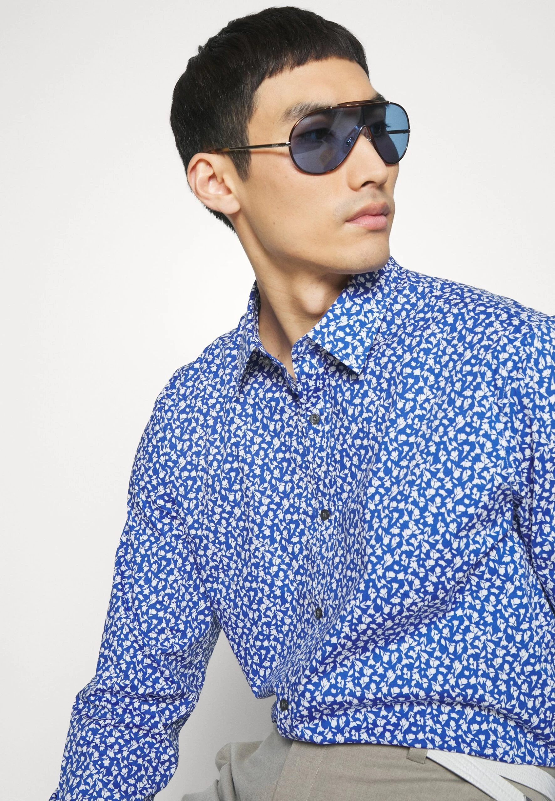 Michael Kors Shirt - Royal Blue 6 Michael Kors Shirt - Royal Blue - Image 4