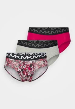 Michael Kors Fashion 3 Pack - Briefs - Tropical Pink -Fashion Clothing-Michael Kors b161bb4dcad84283b459b8c6a1310cae