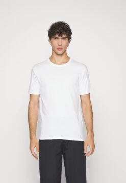 Michael Kors Fashion Crew 3 Pack - Pyjama Top - Black/Grey/Off-White