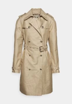 MICHAEL Michael Kors Logo Eco - Trenchcoat 10 MICHAEL Michael Kors Logo Eco - Trenchcoat -Fashion Clothing-Michael Kors b21acda3be634642b00b5cc091f09d52