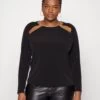 MICHAEL Michael Kors Chain Cut Out Top - Blouse 2 MICHAEL Michael Kors Chain Cut Out Top - Blouse -Fashion Clothing-Michael Kors b29a3e804ce54527a6effd0607eac7e8