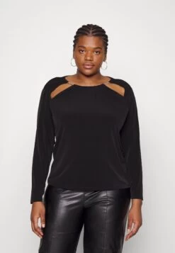 MICHAEL Michael Kors Chain Cut Out Top - Blouse
