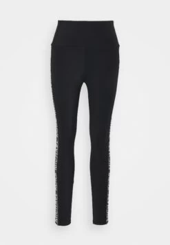 MICHAEL Michael Kors Logo Tape- Leggings - Trousers - Black 10 MICHAEL Michael Kors Logo Tape- Leggings - Trousers - Black -Fashion Clothing-Michael Kors b2ce2a85eb214f1a861e6566b3d3bf7e