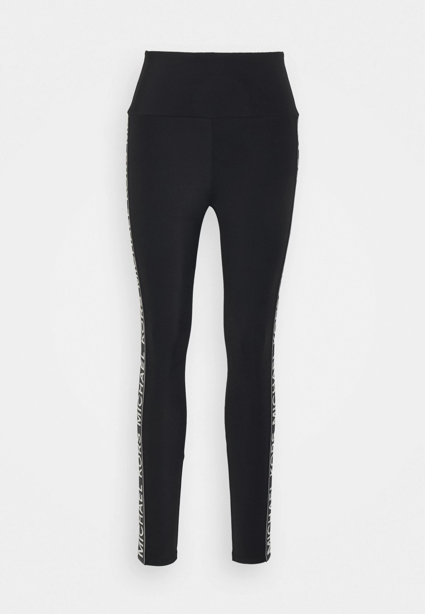 MICHAEL Michael Kors Logo Tape- Leggings - Trousers - Black 6 MICHAEL Michael Kors Logo Tape- Leggings - Trousers - Black - Image 4