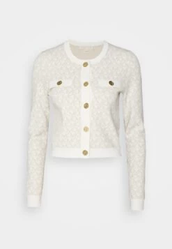 MICHAEL Michael Kors Cardigan - Bone -Fashion Clothing-Michael Kors b2da8aa8d73e4440942bb6e68e10eddb