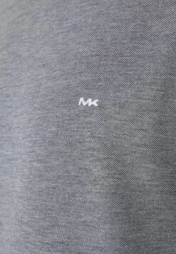 Michael Kors Tipped Birdseye Tee - Print T-Shirt - Black -Fashion Clothing-Michael Kors b2dab84ec9ab43ccbb7cf5599bfea96e