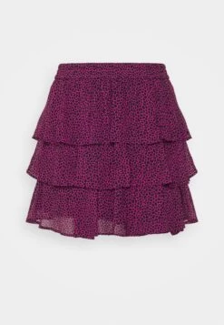 MICHAEL Michael Kors Micro Giraffe Skirt - Mini Skirt - Black 12 MICHAEL Michael Kors Micro Giraffe Skirt - Mini Skirt - Black -Fashion Clothing-Michael Kors b2ea15a44f2647acba6e832fe9201fc7