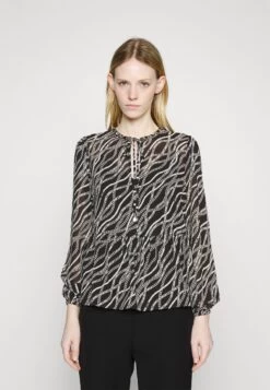 MICHAEL Michael Kors Chain - Blouse - Black