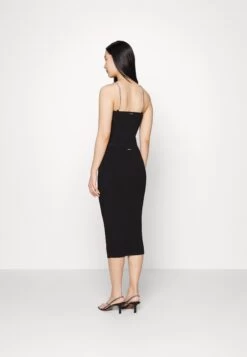 MICHAEL Michael Kors Eco Midi Pencil Skirt - Pencil Skirt - Black 10 MICHAEL Michael Kors Eco Midi Pencil Skirt - Pencil Skirt - Black -Fashion Clothing-Michael Kors b3d4a330de4a447294ec8ba3ed52ff20