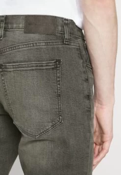 Michael Kors Gray Jean - Slim Fit Jeans - Stratford -Fashion Clothing-Michael Kors b410bb3db9744f95b9412317cc811de3