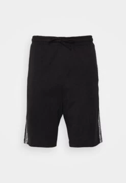 Michael Kors Slub Short - Pyjama Bottoms - Black -Fashion Clothing-Michael Kors b43b817ba64e4699b5c9b27db9c6de57