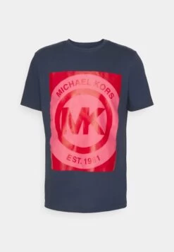 Michael Kors Crew Graphic Monolith - Pyjama Top - Midnight 12 Michael Kors Crew Graphic Monolith - Pyjama Top - Midnight -Fashion Clothing-Michael Kors b497e4c77c974930a0893e1531ad7581