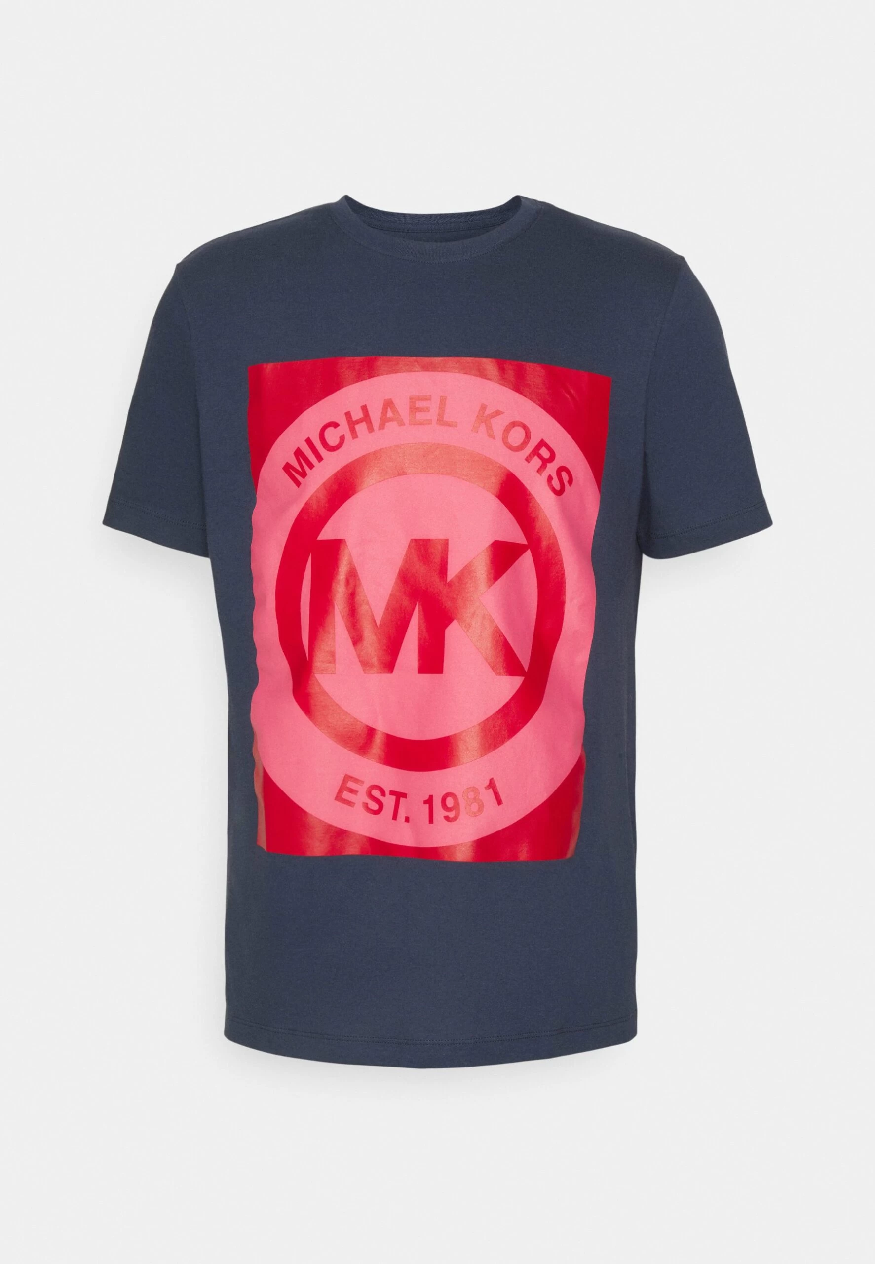 Michael Kors Crew Graphic Monolith - Pyjama Top - Midnight 7 Michael Kors Crew Graphic Monolith - Pyjama Top - Midnight - Image 5