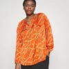 MICHAEL Michael Kors Logo - Blouse - Optic Orange