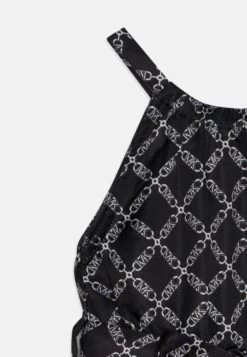 MICHAEL KORS KIDS Short Sleeved Dress - Cocktail Dress / Party Dress - Black 7 MICHAEL KORS KIDS Short Sleeved Dress - Cocktail Dress / Party Dress - Black -Fashion Clothing-Michael Kors b60f680a83ed43a6b71f672985a8a9f0