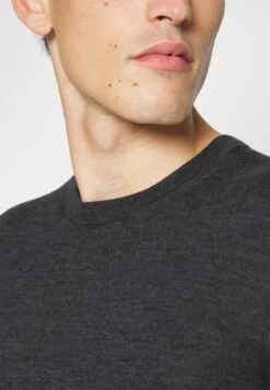 Michael Kors Core Crewneck - Jumper - Ash -Fashion Clothing-Michael Kors b70a6c8ff02a41ac99b6a6a70e777233