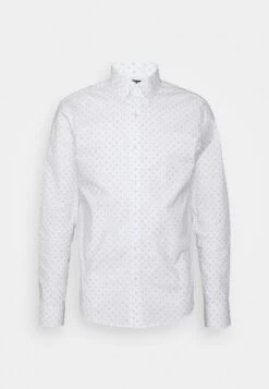 Michael Kors Slim Daisy Dot - Shirt - White -Fashion Clothing-Michael Kors b70b71b45a9f4e839f7a3ffe8a24dfd8