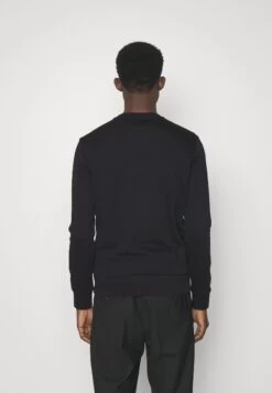 Michael Kors Charm Crew - Sweatshirt - Black 10 Michael Kors Charm Crew - Sweatshirt - Black -Fashion Clothing-Michael Kors b74231c36df84954bf958f67766afec2