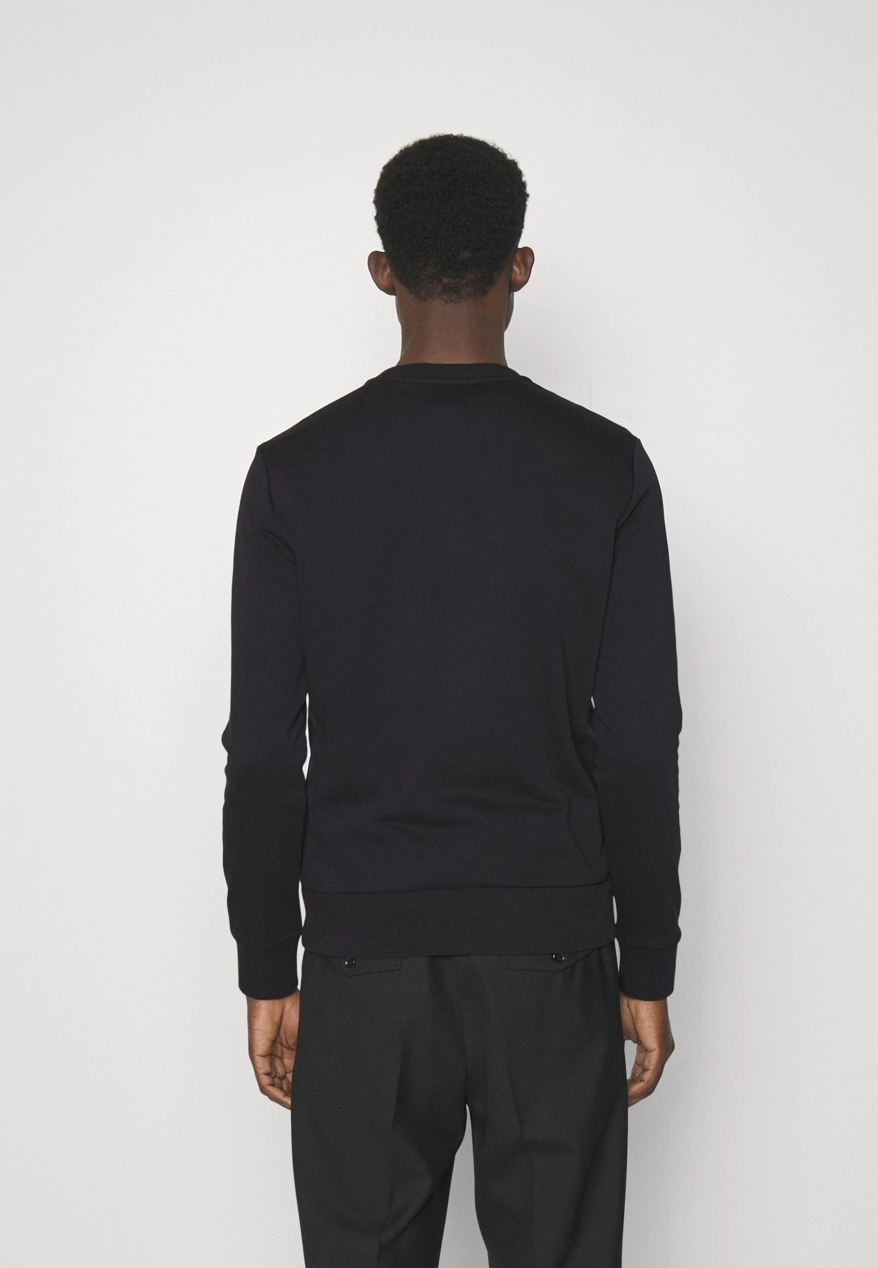 Michael Kors Charm Crew - Sweatshirt - Black 5 Michael Kors Charm Crew - Sweatshirt - Black - Image 3