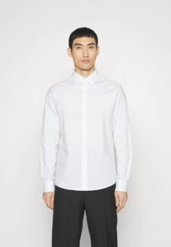Michael Kors Slim Daisy Dot - Shirt - White