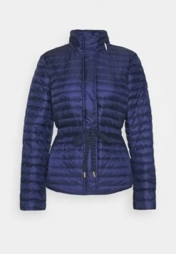 MICHAEL Michael Kors Belted Puffr - Down Jacket - True Navy -Fashion Clothing-Michael Kors b7dd987c4c9740feb1df484ac97a610d